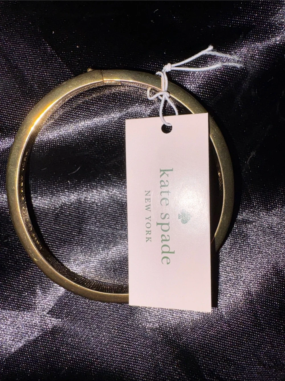 kate spade New York Gold Bangle Bracelet - Picture 4 of 4